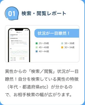 IBJの最新のシステムお見合いアナリティクス