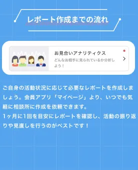 IBJの最新のシステムお見合いアナリティクス
