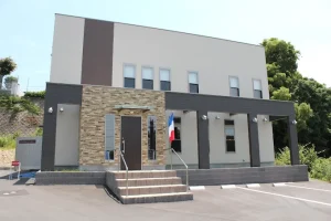 三重県伊勢市の鉄板フレンチLa Table d'aki（ラ ターブル ダキ）の外観