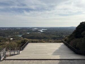 三重県でもトップクラスの絶景スポット「伊勢志摩の横山展望台」