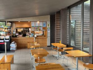 横山展望台「天空カフェテラス」にあるカフェ・ミラドール