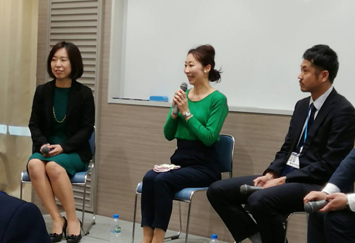 IBJ(日本結婚相談所連盟)ハッカソンで登壇しました！