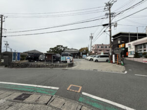 海女文化資料館前の神明神社・石神さん無料駐車場