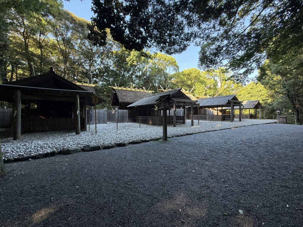 伊勢神宮 内宮・皇大神宮の別宮「月読宮」「月読荒御魂宮」「伊佐奈岐宮」「伊佐奈彌宮」