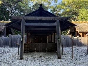 伊勢神宮 内宮・皇大神宮の別宮「月読宮」2