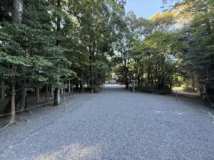 伊勢神宮 内宮・皇大神宮の別宮「月読宮」のスピリチュアルな森