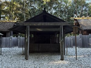 伊勢神宮 内宮・皇大神宮の別宮「月読宮」の伊佐奈岐宮（いざなぎのみや）