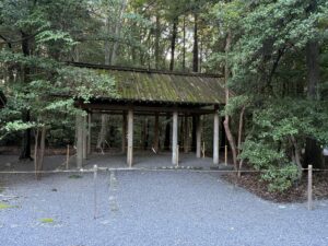 伊勢神宮 内宮・皇大神宮の別宮「月読宮」の境内2