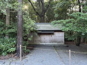 伊勢神宮 内宮・皇大神宮の別宮「月読宮」の境内１