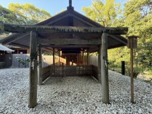 伊勢神宮 内宮・皇大神宮の別宮「月読宮」の月読荒御魂宮