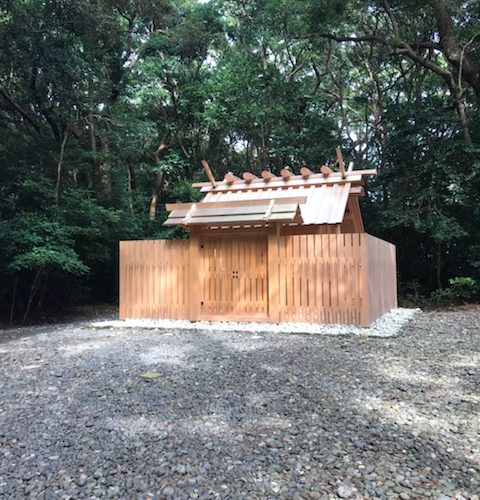 三重県伊勢市 御塩殿（みしおどの）神社