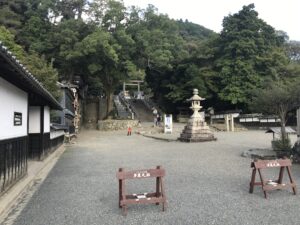 三重県桑名市の多度大社