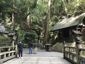 三重県桑名市の多度大社4