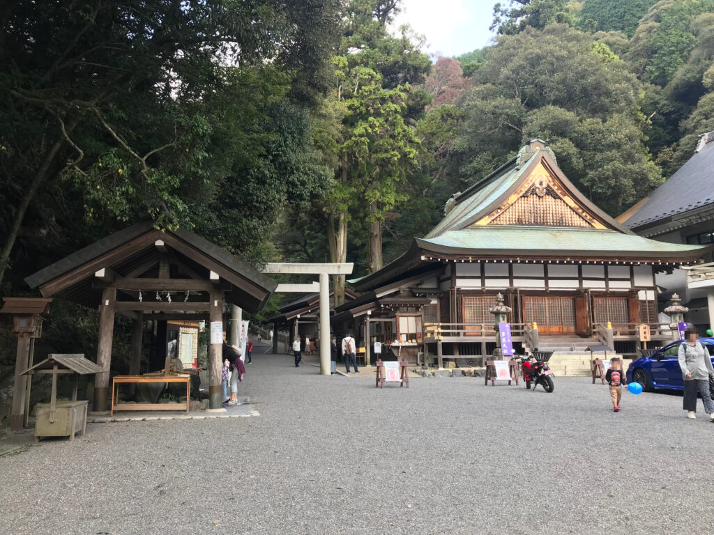 三重県桑名市の多度大社２