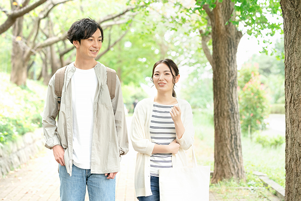 婚活会員様～交際約1カ月で真剣交際へ！