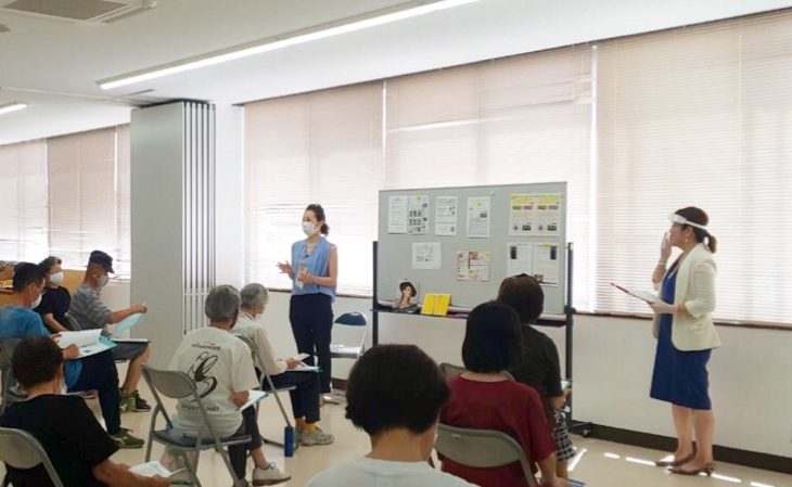 度会郡南伊勢町主催～健康講座に行ってきました！