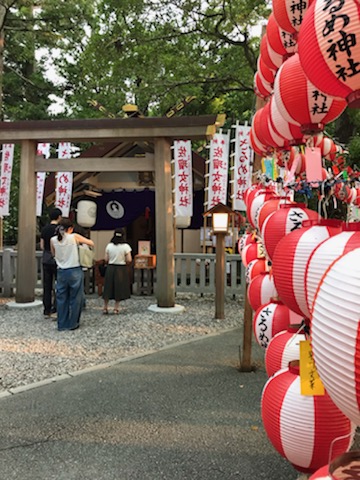 猿田彦神社 佐瑠女（さるめ）神社例祭
