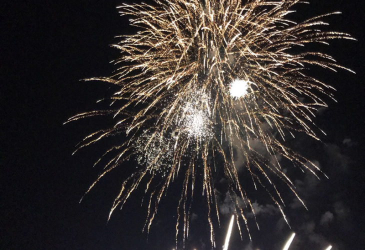 鳥羽の毎夜連続花火に行ってきました！