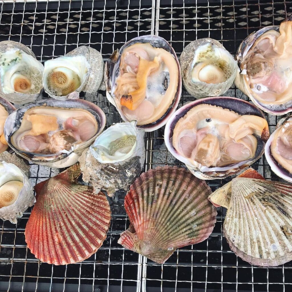 フィッシングパークトリトンで釣り堀&海鮮バーベキュー➁