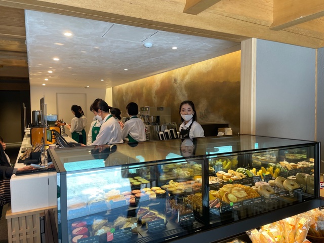 スターバックス伊勢内宮前店の店内