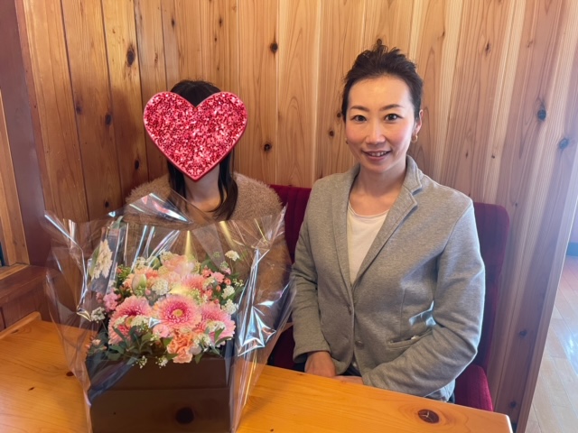 結婚相談所 三重県松阪市在住30代女性～婚活会員様♡ご成婚！