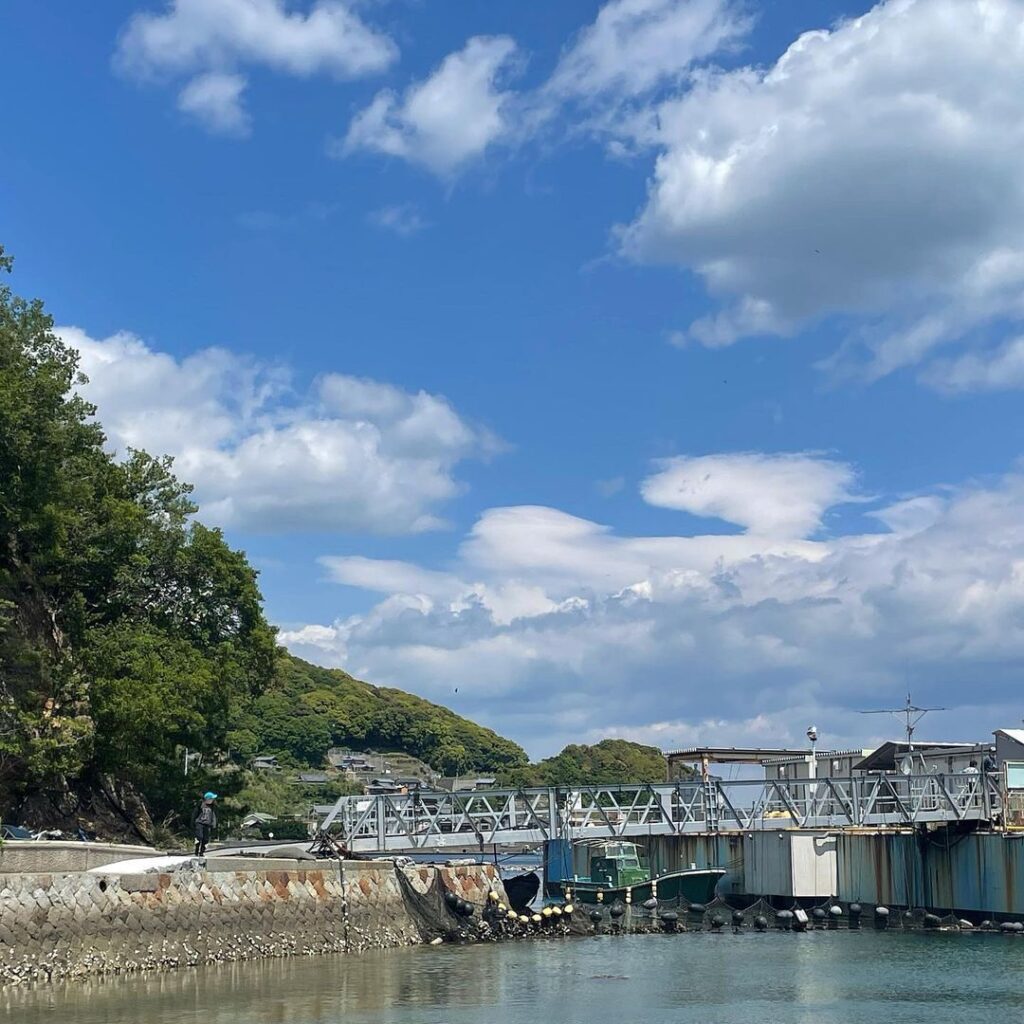 真鯛の魚釣り公園「佐助屋」➀