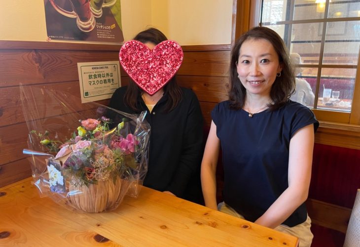 結婚相談所 三重県伊勢市在住30代女性~婚活会員様♡ご成婚!