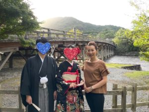 伊勢神宮内宮での結婚式2021年10月4日3