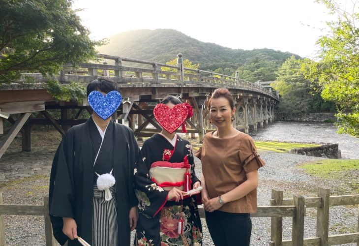 成婚者さん♡伊勢神宮（内宮）参拝見学に行ってきました！