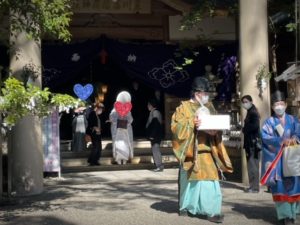 茜社・豊川茜稲荷神社での結婚式