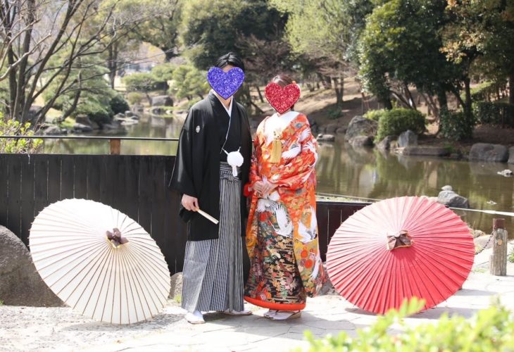 成婚者さん♡結婚式 前撮り撮影～ご報告♪