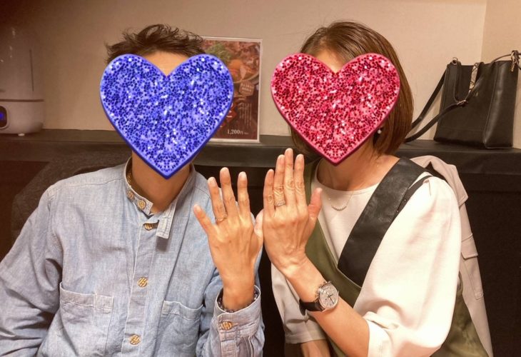 成婚者さんより♡入籍ご報告いただきました！！