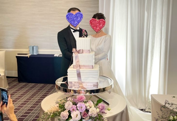 成婚者さま♡結婚式にご招待いただきました！！