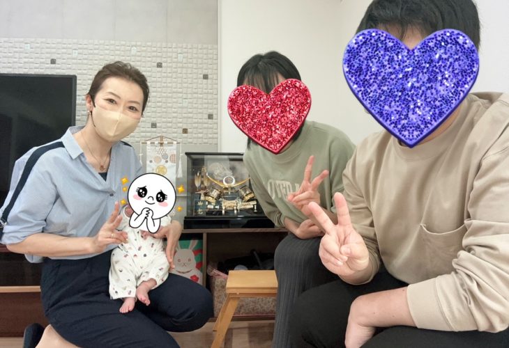 成婚者さん♡祝☆ご出産おめでとうございます！