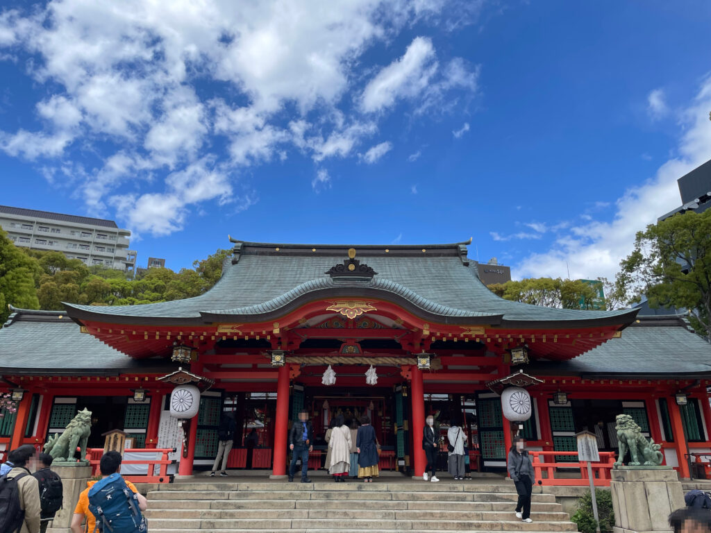 兵庫県の最強の縁結びの神様・安産祈願で人気の神戸市「生田神社」5