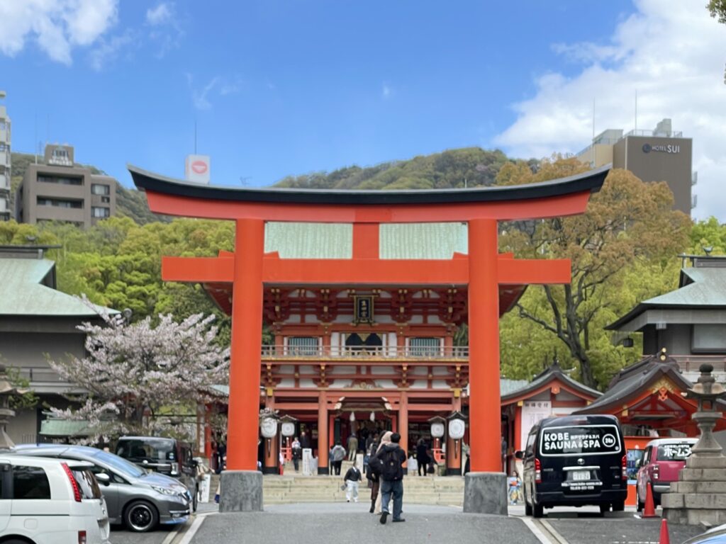 兵庫県の最強の縁結びの神様・安産祈願で人気の神戸市「生田神社」6