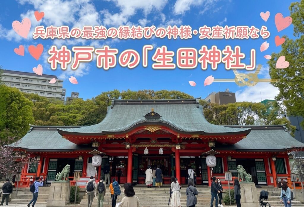 兵庫県の最強の縁結びの神様・安産祈願なら神戸市の「生田神社」