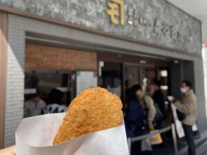 本神戸肉 森谷商店 元町本店の人気No.1のコロッケ