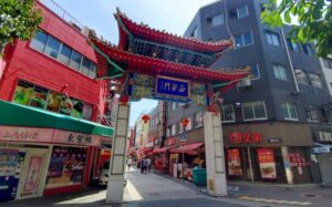 神戸中華街・南京町3