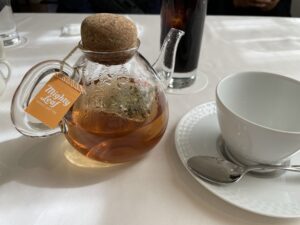 神戸市の北野異人館 旧ムーア邸の人気カフェのアフタヌーンティー