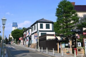神戸市の北野異人館 街並み