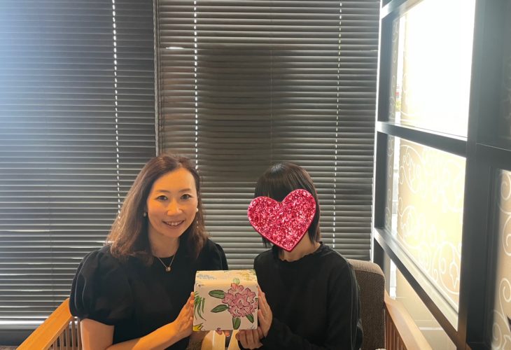成婚者さん♡新婚旅行のお土産いただきました♪