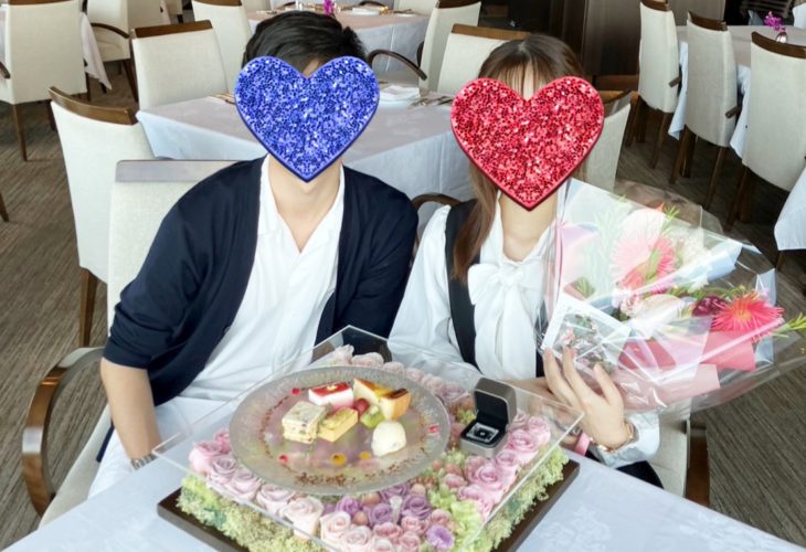 婚活会員様より♡プロポーズ成功の報告がありました！！