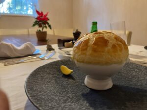 松阪市のレストラン「ラ·デルニエール·ブシエ」のメニュー➀