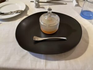 松阪市のレストラン「ラ·デルニエール·ブシエ」のメニュー➁