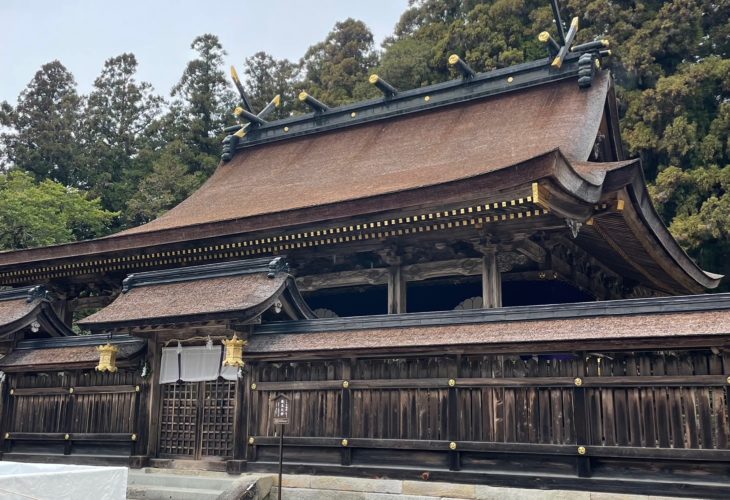 和歌山県 熊野本宮大社~お詣り~