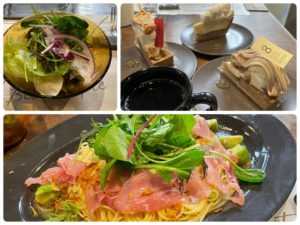 津市のカフェ8HERB.(ハチトバーブ)ランチ