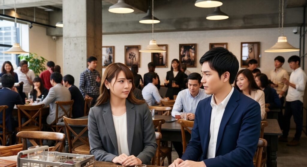 IBJ結婚相談所の婚活が向いてない人・おすすめしない人の特徴である20代前半の男女