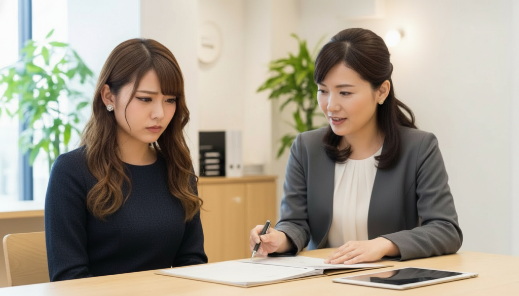 IBJ結婚相談所の婚活が自分に向いてない思い悩む20代女性2