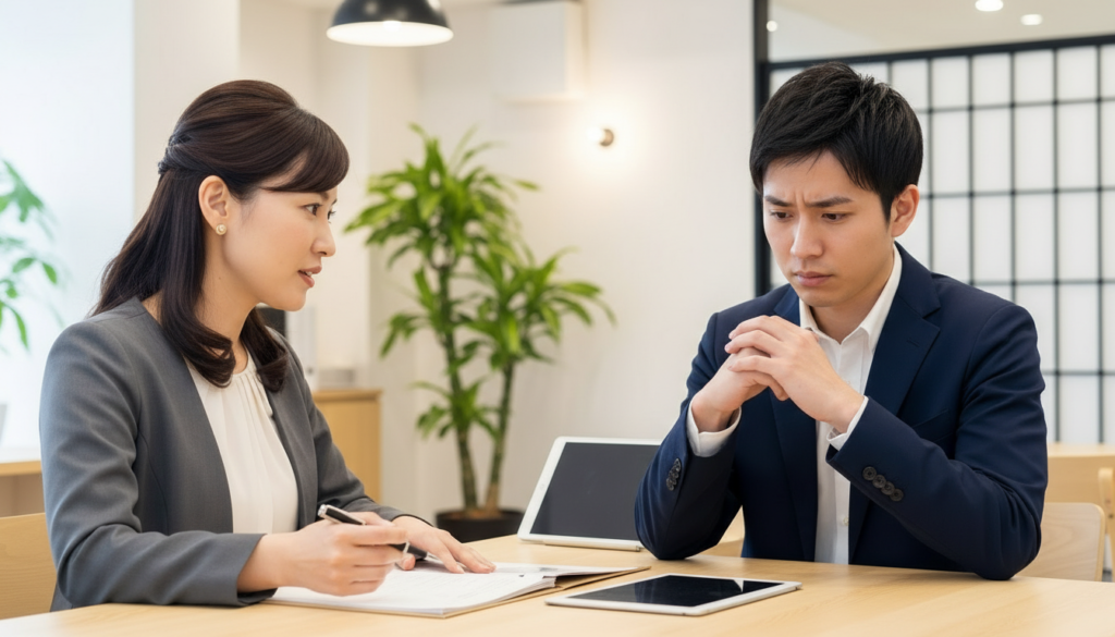 IBJ結婚相談所の婚活が自分に向いてない思い悩む男性